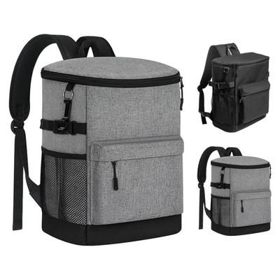 Sac à Dos Glacière 18L Isolé Étanche Sac Glacière pour Hommes Femmes Portable