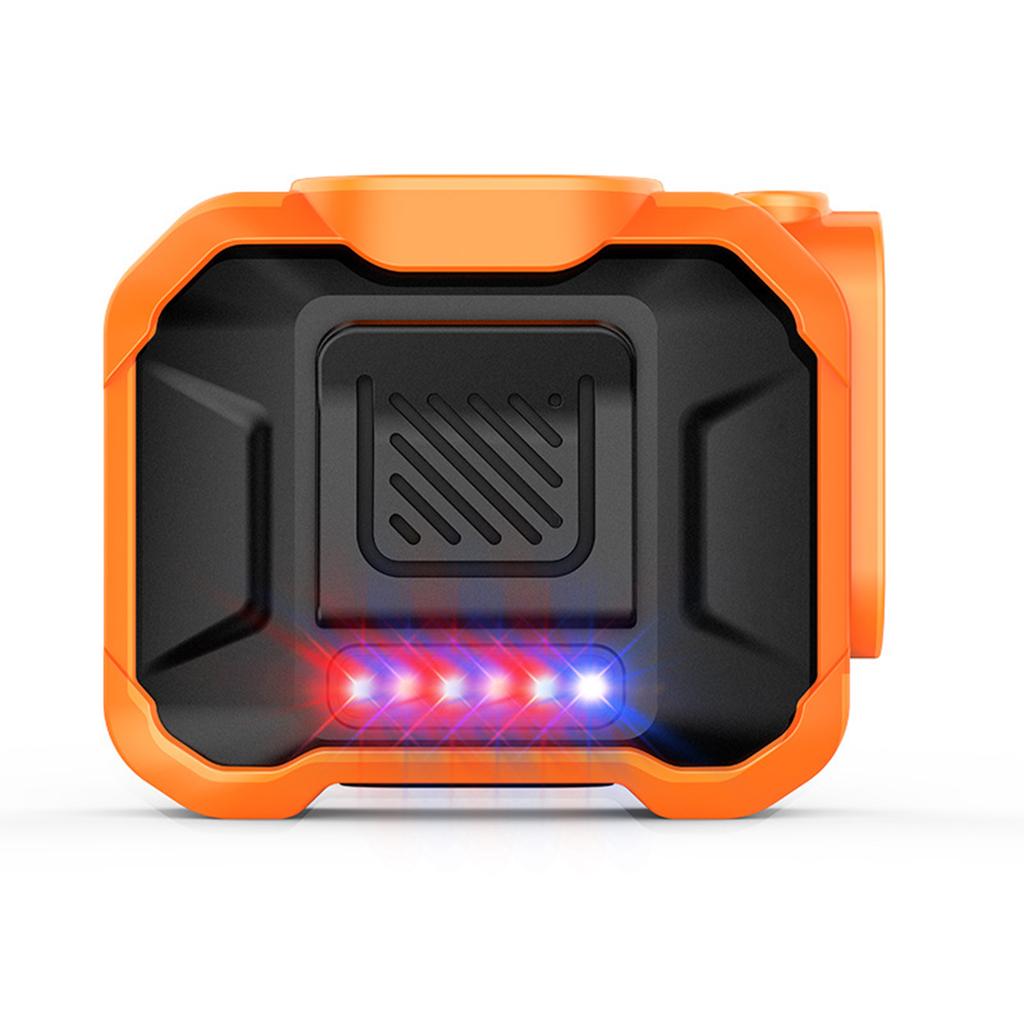 Fan outdoor work express waist hanging small fan USB charging long life cooling fan