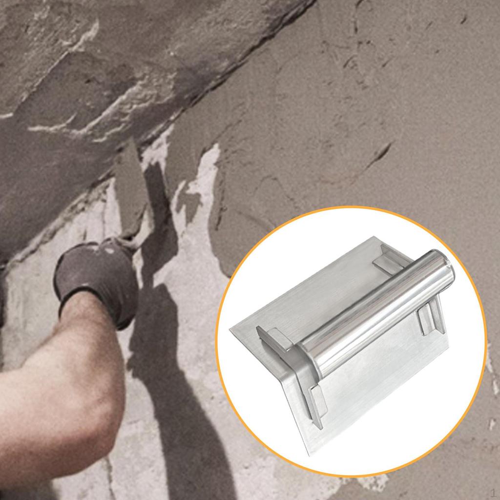 Trockenbau-Eckenbearbeitungswerkzeug, hohe Festigkeit für Kantenglättung, ergonomisches Design