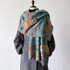 Autumn Winter Thickened Cashmere Warm Scarves for Women Men New Scarf New Lady Designer Wrap Shawl Foulard Poncho Bufandas Hijab