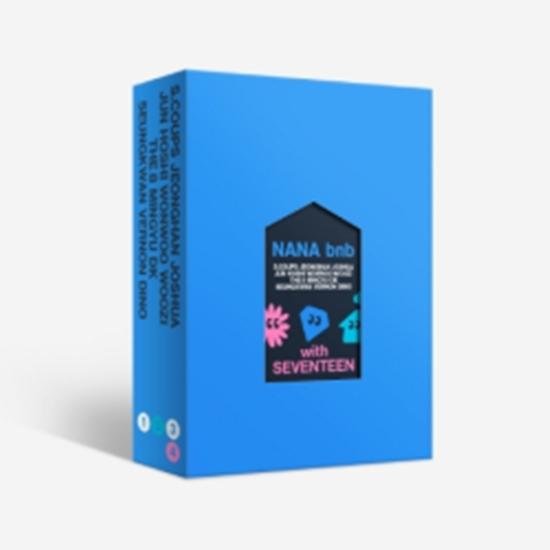 

СІМНАДЦЯТЬ - NANA bnb з SEVENTEEN 2025 KIT- Дата випуску 2025-06-20 0