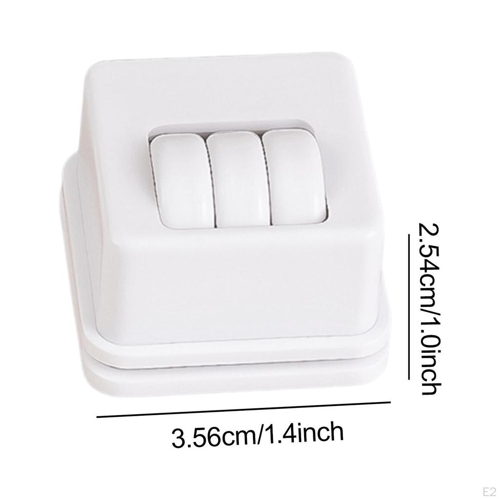 4 Pieces Furniture Caster Wheels ,Swivel Casters,Flexible Sturdy Smooth Rolling Set