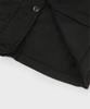 Panicale Black Cotton Linen Jacket