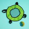 Kids Outdoor Throw Toss Sphere Toy Sets Parent-Child Interactive Tactile Play Double Throw Catch Elastic Sphere Kid Motion Gift