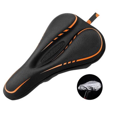 Thicken Comfortable Bike Saddles Cover Bicycles Seat Cover Shock Absorption Bicycles Cycling Saddles Cycling Accessory