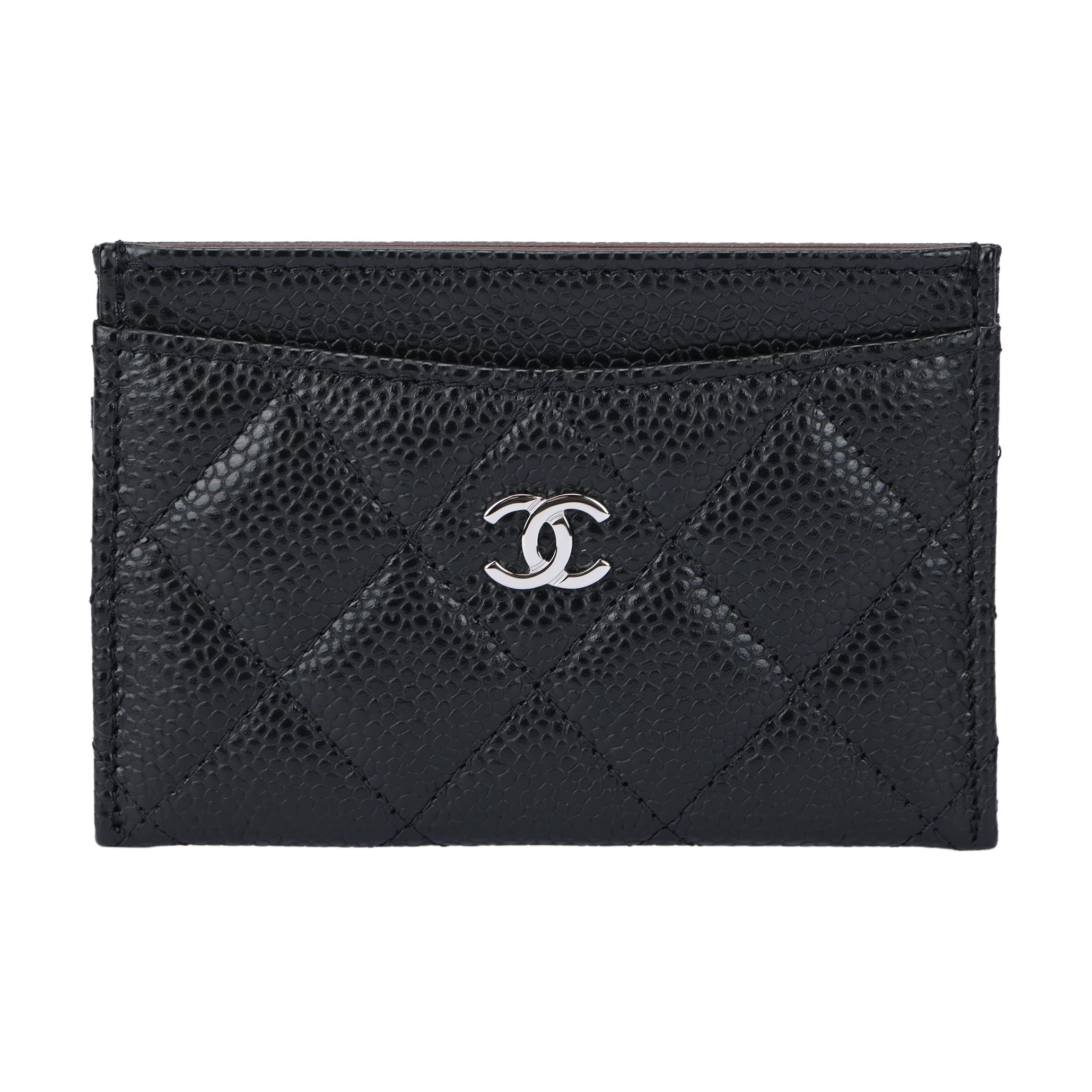 Chanel Dimanta Stepēts Kartīšu Turētājs Sieviešu