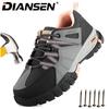 Adjustable Work Shoes Anti-Puncture Anti-Drop Safety Shoes Slip Resistant Boots Work Sneakers Steel Toe Breathable Women’s Shoes