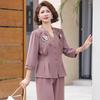 Women's Elegant Summer Short-Sleeve Two-Piece Set