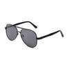 Pochromic Polarized Sunglasses UV400 Pilot Style Shades Color-changing Lens for Men Anti-glare Driving Eyeglasses for Day And