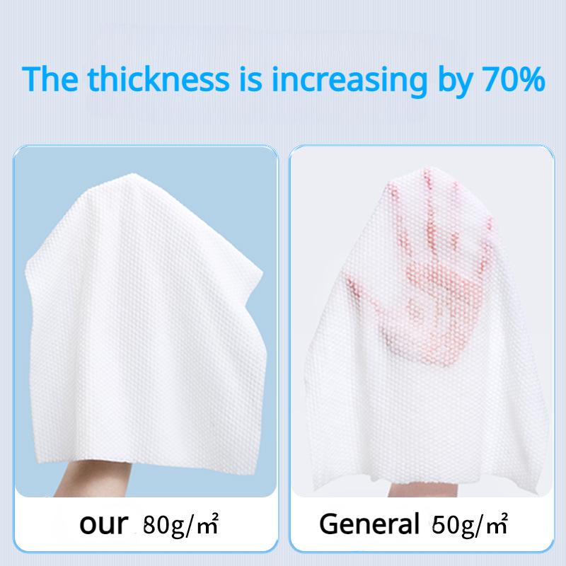 Compressed Towel Individual PackagingTravel Disposable Face Towel Cleaning Quick Drying Towel Pure Cotton Non-Woven Fabric Wipes Makeup Towel