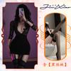 Sexy Lingerie Sexy Secretary OL Hip Skirt One-body Hot Uniform Seduction Play Suit Pajamas