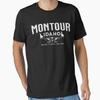 Montour Idaho Essential T Shirt Vintage Stylish Fashion Graphic Homme Top For Everyday Wear Stretched Unisex Versatile