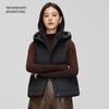 SNOWFLYING Women's 90% Duck Down Hooded Vest