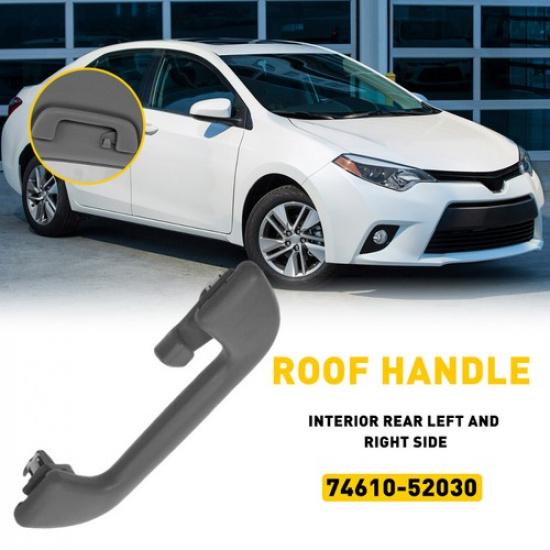 For 08-13 Toyota Corolla Yaris Vios Front Roof Inner Rear Ceiling Pull Handle US