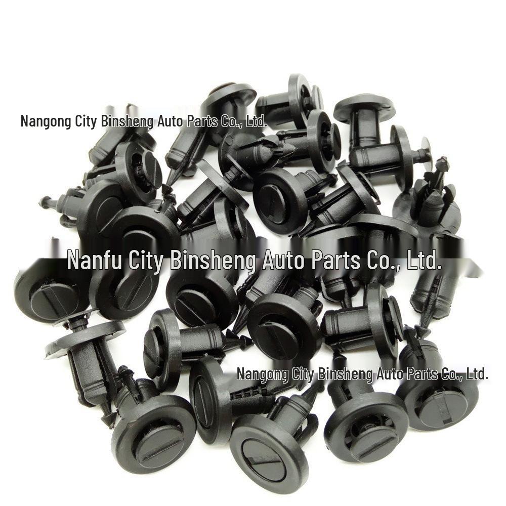 Renault Megane Plastic Bumper Clip Retainer (7703072360)