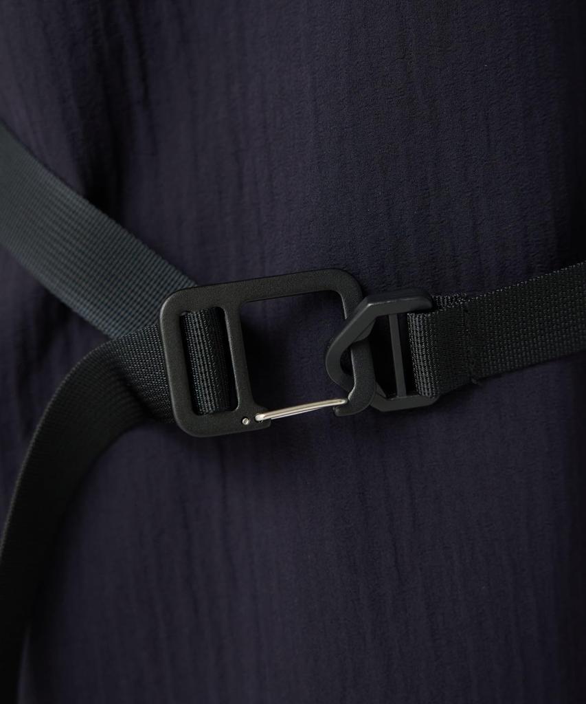 Snow Peak Easy Cloth Dress Dark Size 3 SH-25AW005, Women's, Navy,