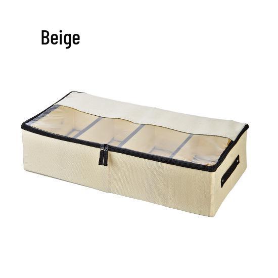 Bestseller Multifunktionale Transparente Stoffaufbewahrungsbox für Schuhe und Unterwäsche