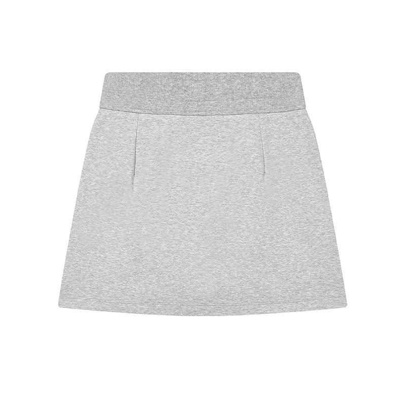 

New FILA ORIGINALE Casual Short Skirts Women s Medium Heather Gray F51W519302F-MG M（165/66A）