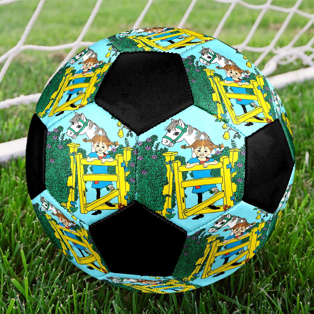 Pippi Longstocking Theme Size 5 Soccer Ball, Suitable for Both Indoor and Outdoor Matches, a Gift Suitable for Everyone.