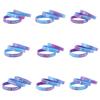 Thickened Luminous NBA Basketball Silicone Wristband: Harden, LeBron, Curry, Irving Edition