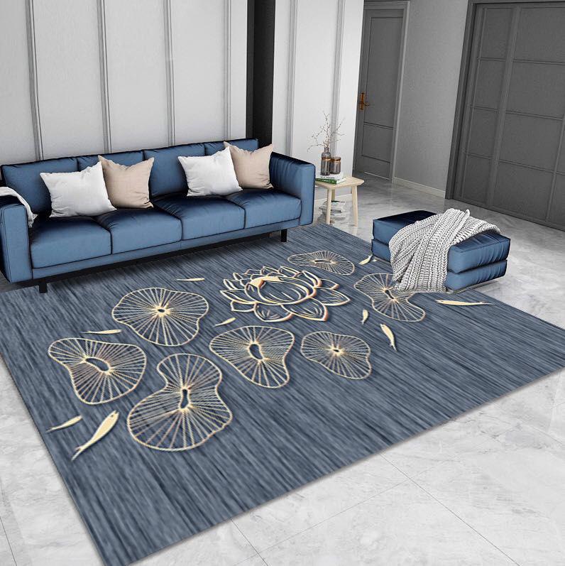 Modern Nordic Large Carpet Living Room Decoration Home Lounge Rugs Bedroom Room Decor Big Non-slip Floor Mat Luxury