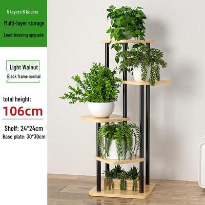 Iron Art Multi-tier Flower Stand