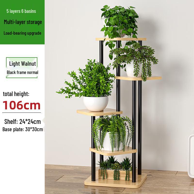 Iron Art Multi-tier Flower Stand
