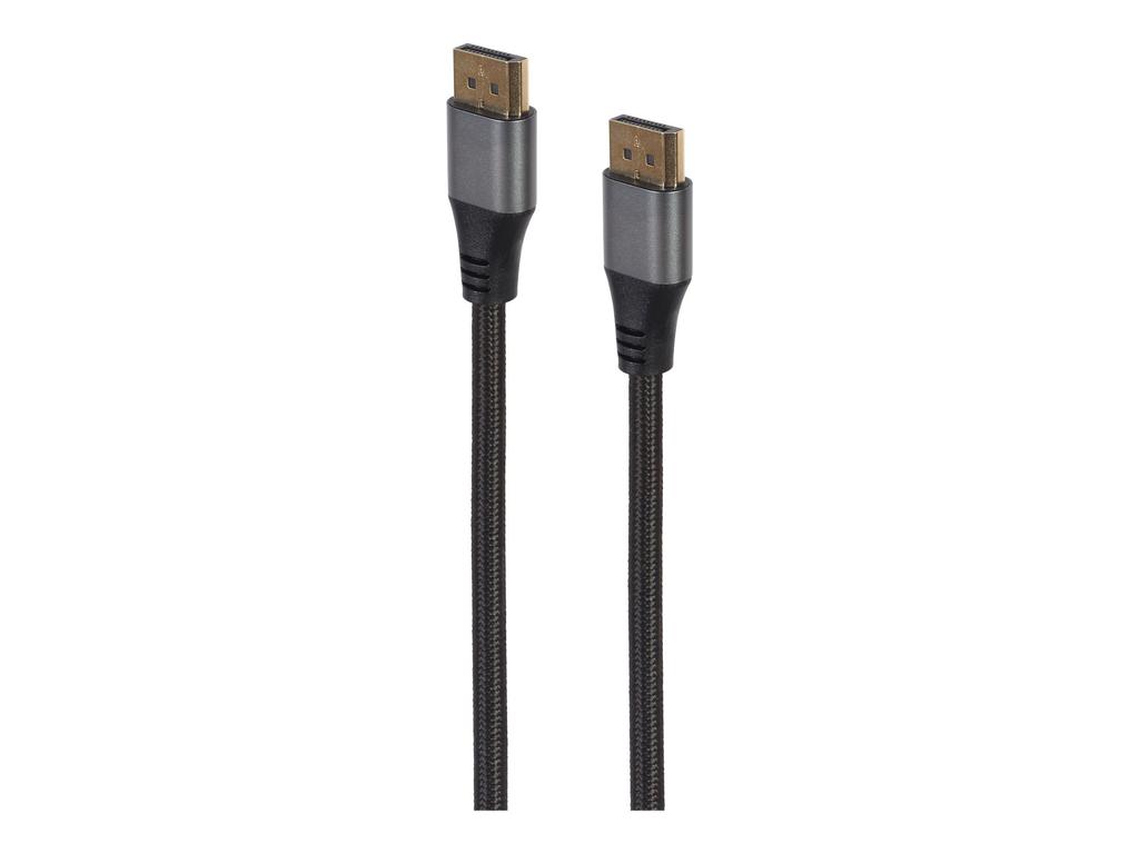 Cablexpert DisplayPort Cable, 8K Premium Series | CC-DP8K-6 | Black | 1.8 M