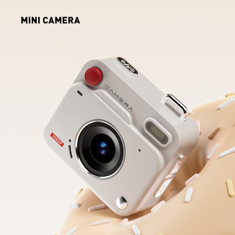 

CCD Retro Mini Small Digital Camera Student Campus Camera Photo Video High Definition Camera