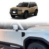MEKOMEKO Toyota Nowy Land Cruiser Serii 250 Ekskluzywne Listwy Oznaczeń Bocznych Drzwi Akcesoria Ozdobne Części Zewnętrzne Akcesoria Ozdobne Żywica ABS 2 SZT.