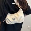 Small design texture bag 2025 new daily simplicity with summer leisure single shoulder folds crossbody armpit