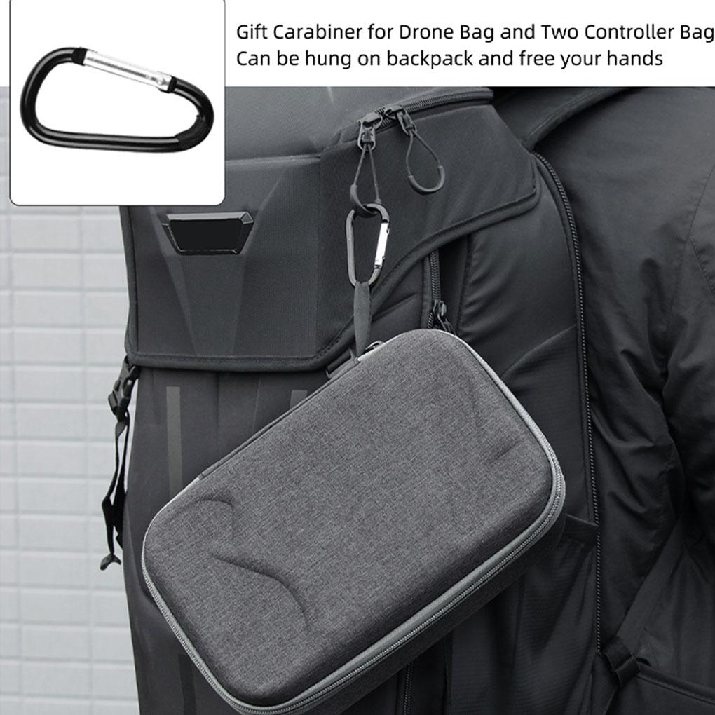 Case Padded Protector Storage Bag Anti-drop Shoulder Bags Pocket with Zipper Carry Handbag Supply Replacement for Mini 3 Pro