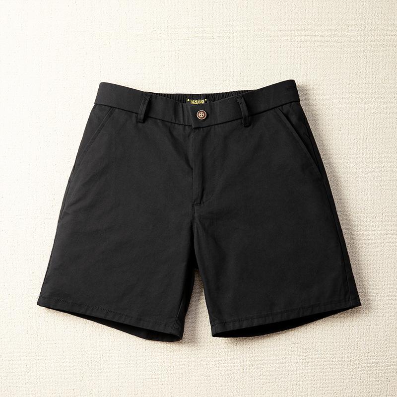 Ανδρικά Casual Σορτς Μοντέρνα Casual Στενά Μονόχρωμα Τριών Σημείων Τεσσάρων Σημείων Παντελόνια Καλοκαίρι