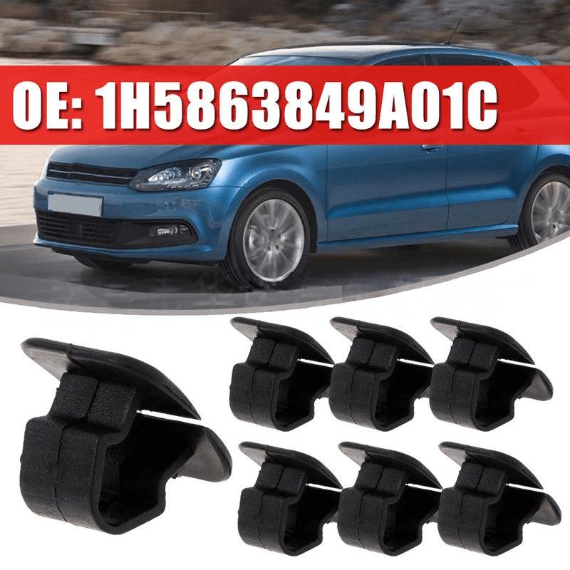 10pcs Car Hood Insulating Fastener Clips, Hood Fixing Rivets, Hood Clips, Engine Sound Insulation and Heat Insulation Clips