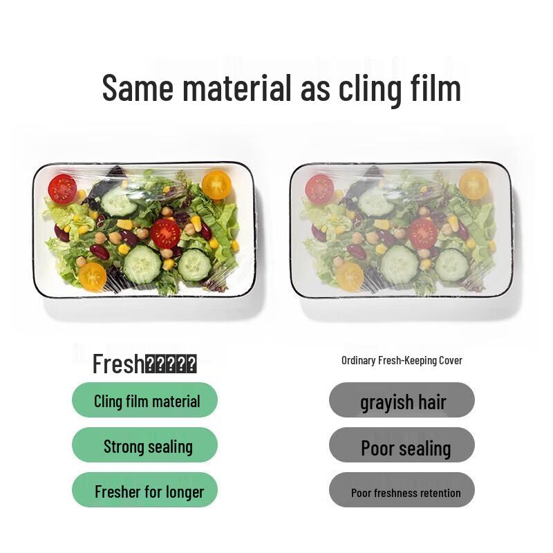 Meiliya Disposable Food Storage Covers