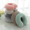 Travel Memory Foam U-shaped Pillow