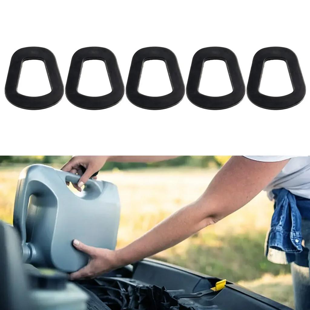 5 szt. Uszczelki Gumowe Uszczelka Wlewu Kanistra na Benzynę Kanister Jerry Can Do Kanistra 5/10/20 Litrów Uszczelki Podkładki Wlewu Kanistra Jerry Can