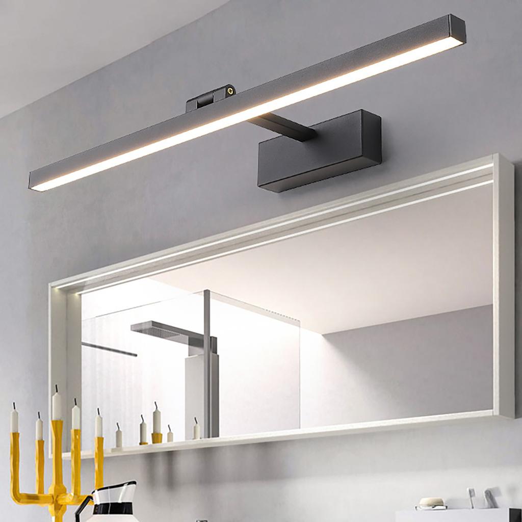 LED Mirror Front Light No Drilling Bathroom Cabinet Light Hotel Corridor Picture Front Light Modern Wall Mounted Vanity Light