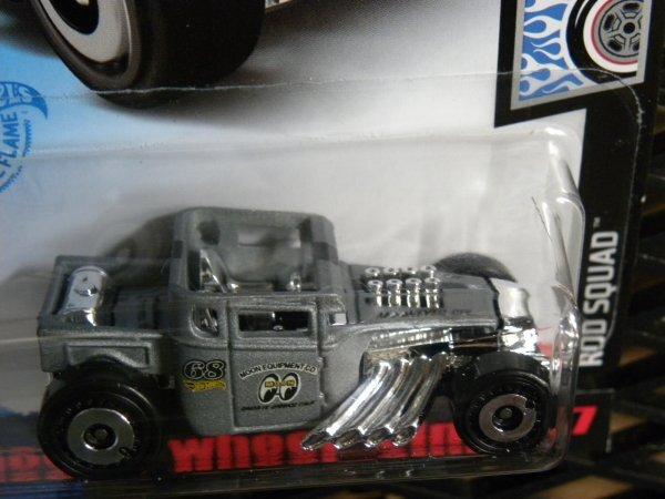 Hot Wheels BONE SHAKER MOONEYS ROD SQUAD