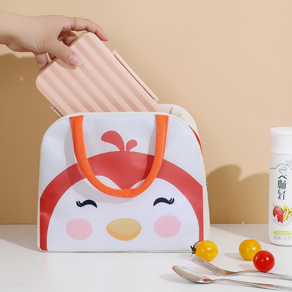 Fashion New Portable Thickness Picnic School Lunch Bag