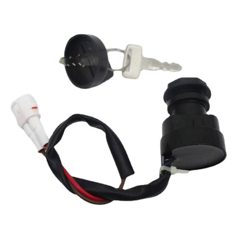 Motorcycle Ignition Switches Stable Performances 2 Pin Motorcycle Ignition Key Switches 5LP-82510-00-00 for Select Model