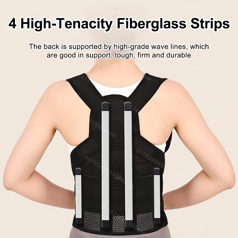 Back Brace Straightener Posture Corrector for Scoliosis Hunchback Correction Back Pain Spine Corrector Support Posture Trainer