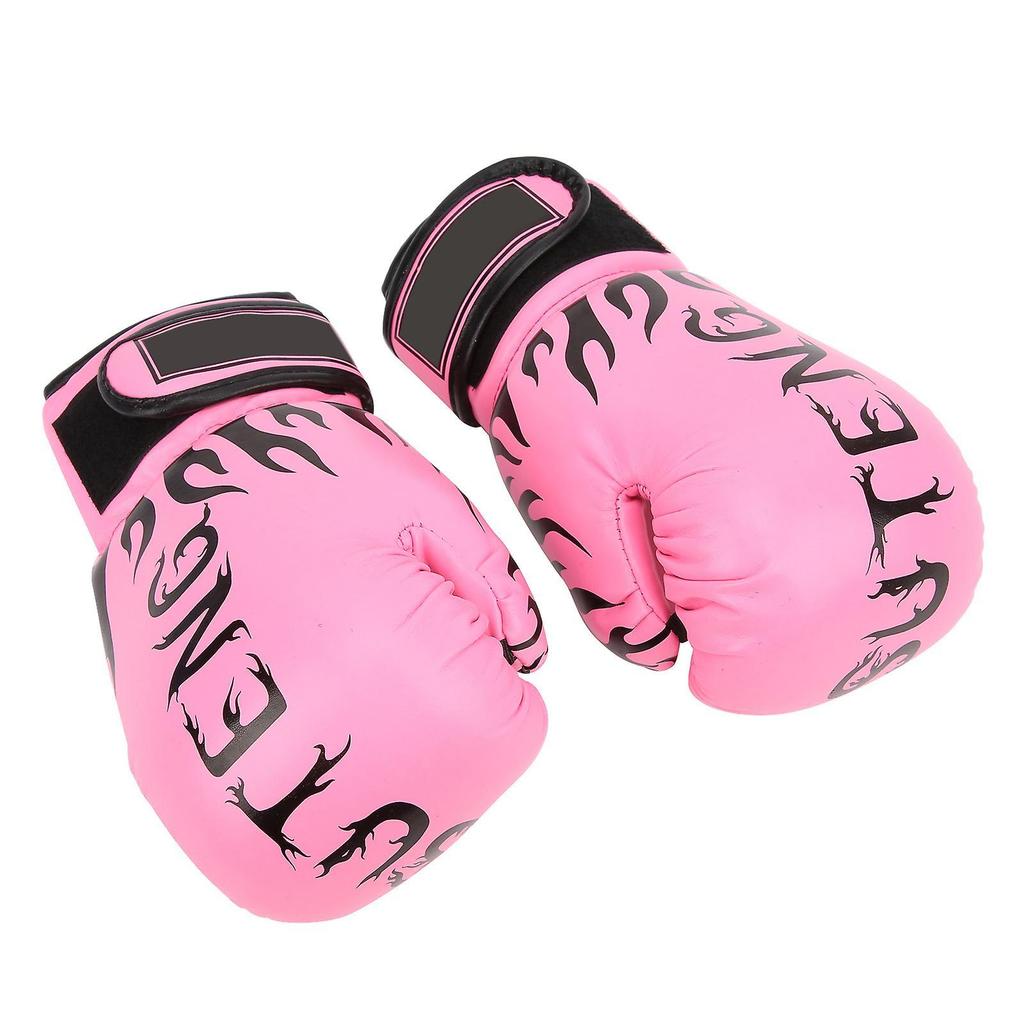2 Stück Kinder Boxhandschuhe Kinder Handschutz zum Kämpfen Schlagpolster Sandsacktraining Outdoorsport Pink
