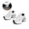 Suction film sole dad shoes women's 2025 spring new platform-soled sports single shoes versatile casual shoes retro running women's shoes