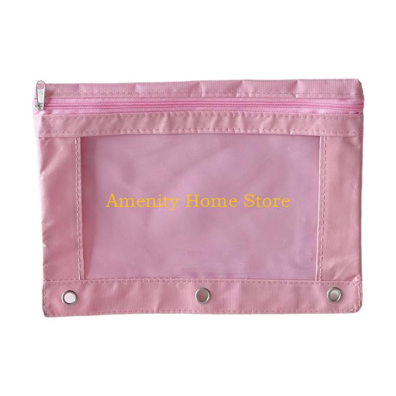 F26C Convenient Makeup Storage Bag for Travel File Storage Bag Toiletry Container