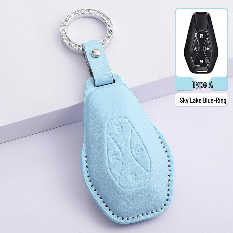 Koala Car Key Case for 23/24 Jihu S/Pro High-end Models - Fits BAIC Jihu