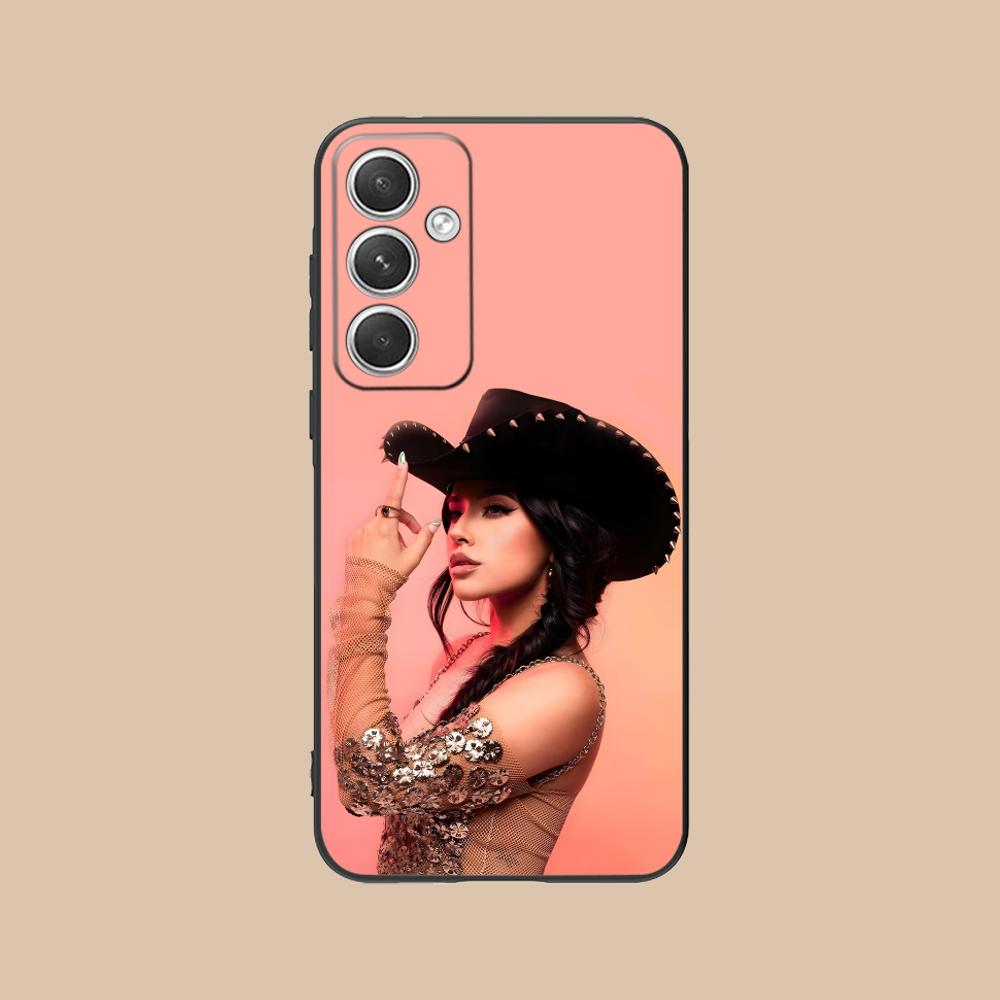 Fashion Becky G Matte TPU Mobile Phone Case for Samsung Galaxy S26 S25 S24 S23 S22 S21 S20 Note20 Plus FE Ultra Colorful Cover