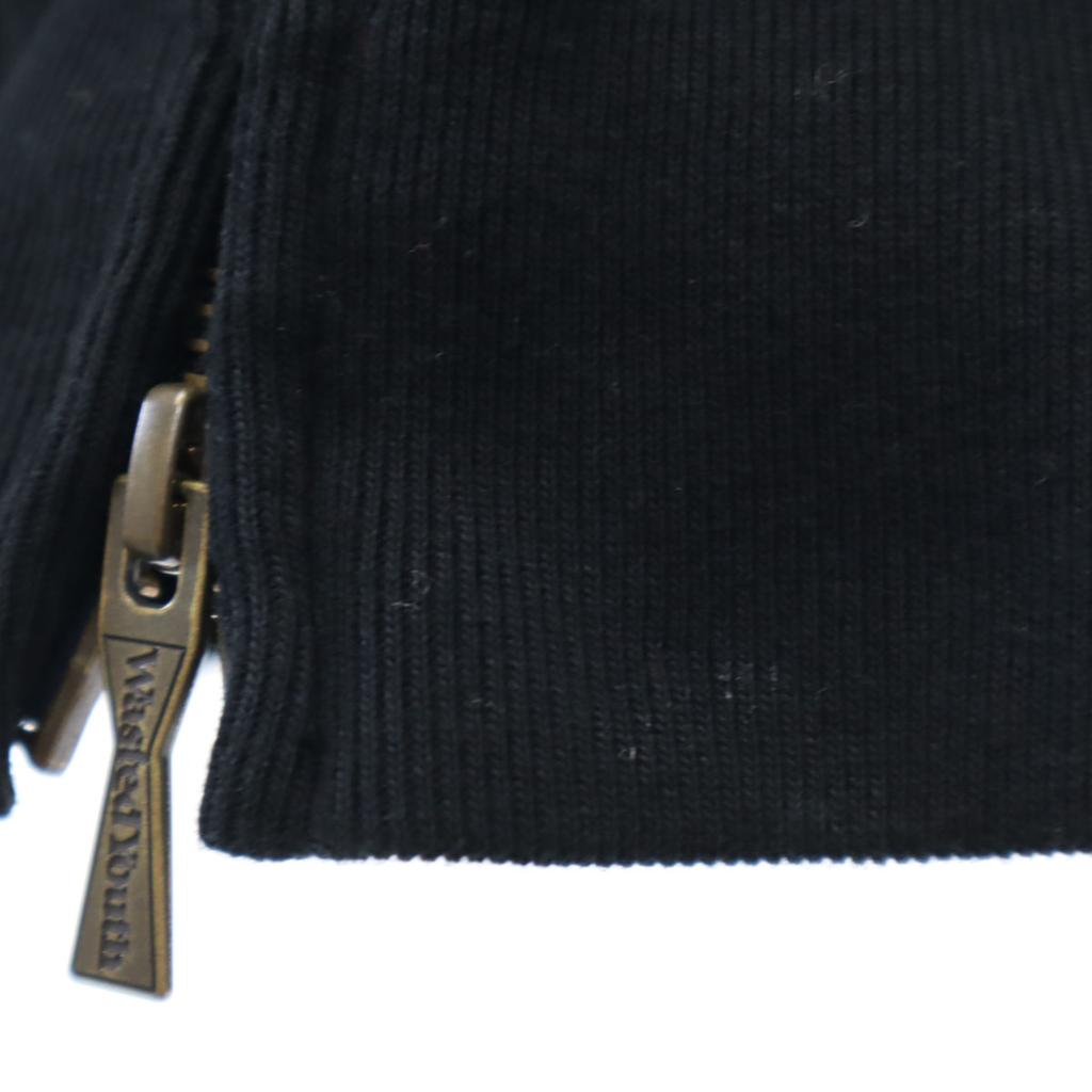 Wasted Youth Long Sleeve Sweat Zip Hoodie XXL Fleece Lining, Large Size Men's Used