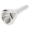 Trombone Mouthpiece Alto Mouth Piece Copper Instrument Accessory Replacement PartSilver