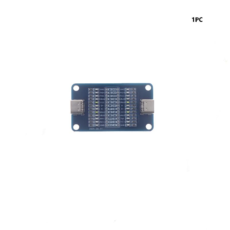 

1/3Pcs New Double Headed Type-C Fast Charging Cable Testing Board Suitable For Phone Cable Testing A1